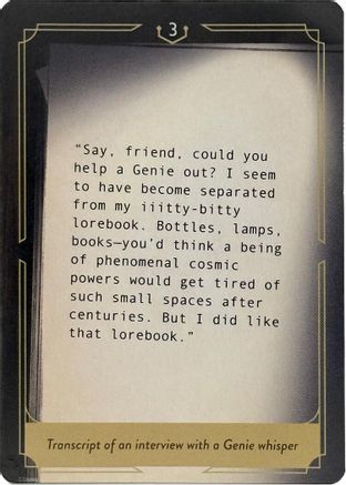 Whispers in the Well Case File Cards (3 of 18)  - Whispers in the Well