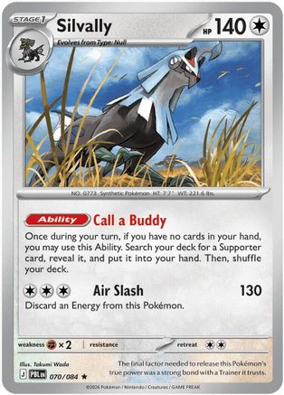 Silvally 070/084 - Deck Exclusives