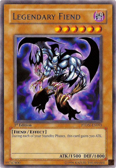 Legendary Fiend [PTDN-EN093] Rare - Josh's Cards