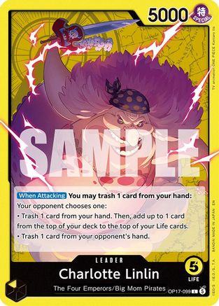 Charlotte Linlin (099) (OP17-099) - The World's Strongest Warriors