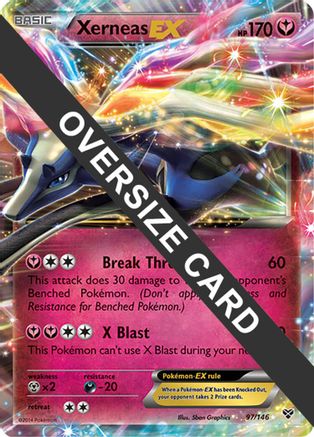 Xerneas EX 097/null - Jumbo Cards Holofoil