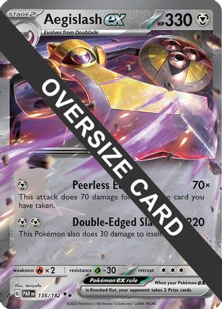 Aegislash ex 135/null - Jumbo Cards Holofoil