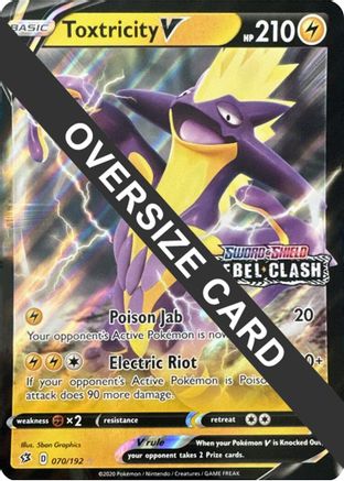 Toxtricity V 070/null - Jumbo Cards Holofoil