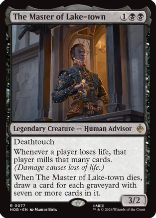 The Master of Lake-town (HOB-077) - The Hobbit Foil
