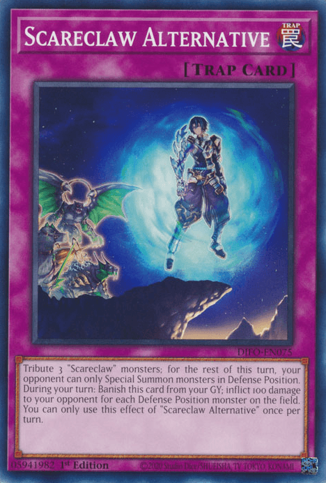 Scareclaw Alternative [DIFO-EN075] Common - Josh's Cards