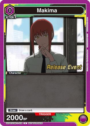 Makima (018) (UE22BT/CSM-1-018) - UE22BT CHAINSAW MAN Release Event
