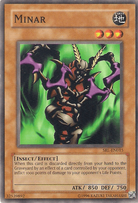 Minar [SRL-015] Common - Josh's Cards