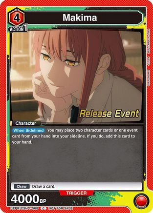 Makima (068) (UE22BT/CSM-1-068) - UE22BT CHAINSAW MAN Release Event