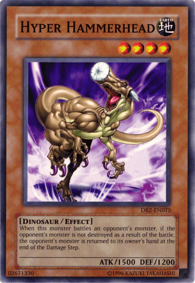 Hyper Hammerhead [DR2-EN075] Common - Josh's Cards