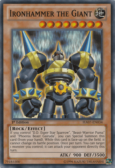 Ironhammer the Giant [HA07-EN034] Super Rare - Josh's Cards