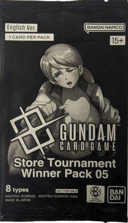 Gundam: Store Tournament Winner Pack 05