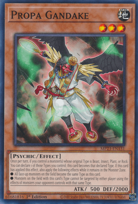 Propa Gandake [MP23-EN131] Common - Josh's Cards