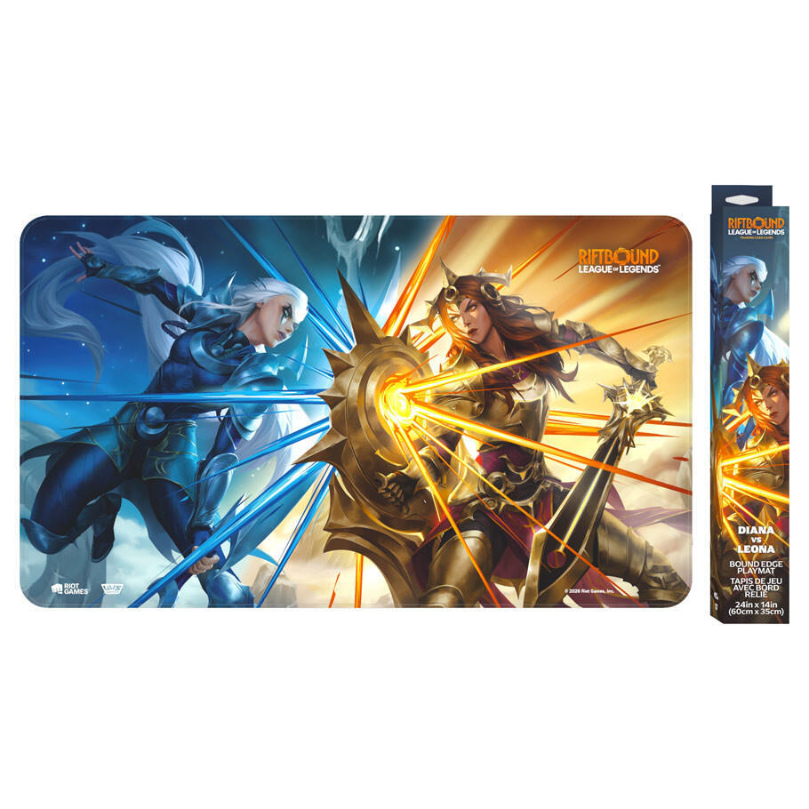 Riftbound: Diana vs Leona Playmat