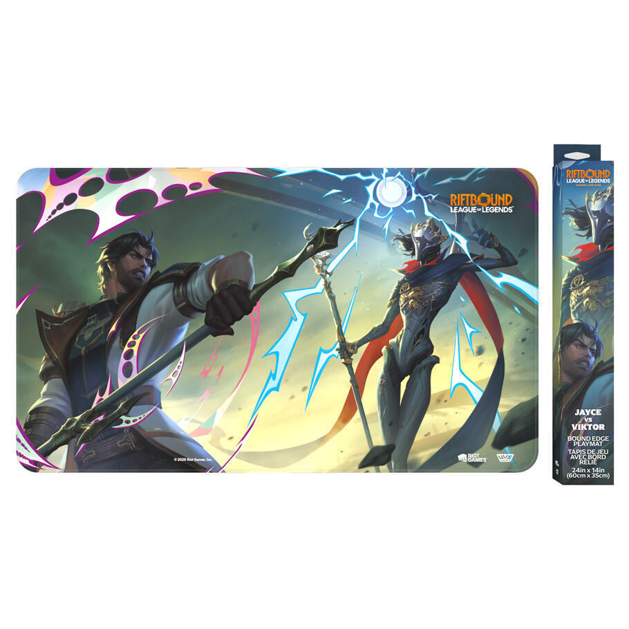 Riftbound: Jayce vs Viktor Playmat