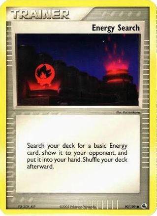Energy Search 090 - Deck Exclusives