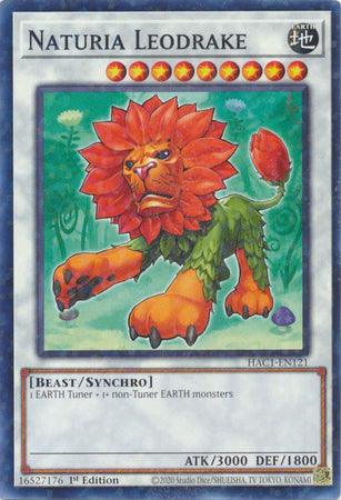 Naturia Leodrake (Duel Terminal) [HAC1-EN121] Common - Josh's Cards