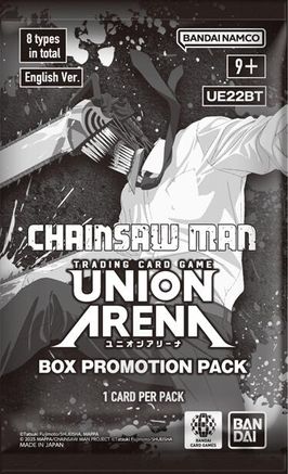 Union Arena: CHAINSAW MAN - Box Promotion Pack