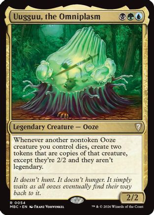 Uugguu, the Omniplasm (-054) - Mystery Booster Commander Edition
