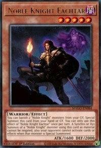 Noble Knight Eachtar [MAGO-EN084] Rare - Josh's Cards