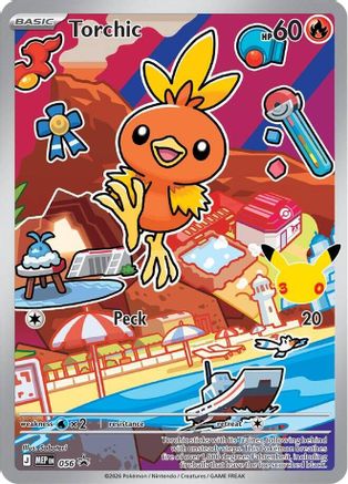 Torchic 056/null - First Partner Collection 2026 Holofoil