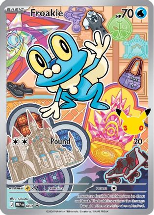 Froakie 060/null - First Partner Collection 2026 Holofoil