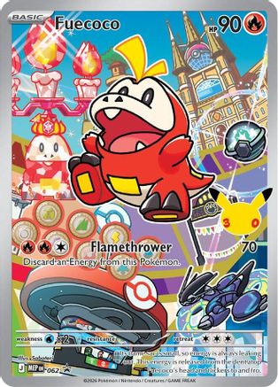 Fuecoco 062/null - First Partner Collection 2026 Holofoil