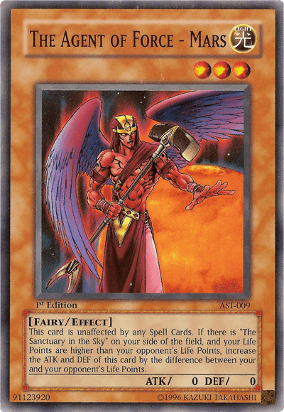 The Agent of Force - Mars [AST-009] Super Rare - Josh's Cards
