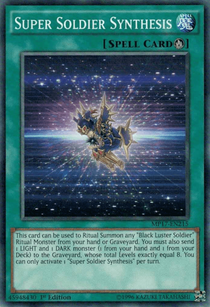 Super Soldier Synthesis [MP17-EN215] Common - Josh's Cards