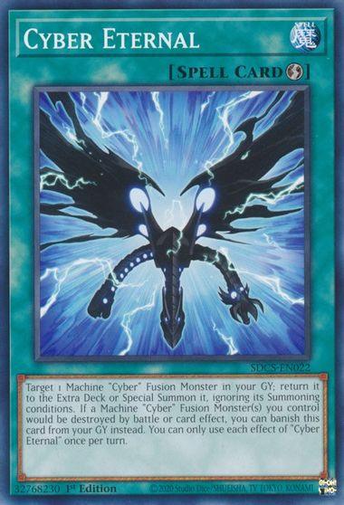 Cyber Eternal [SDCS-EN022] Common - Josh's Cards