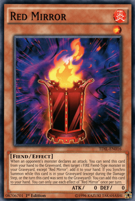 Red Mirror [TDIL-EN016] Common - Josh's Cards