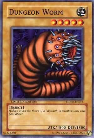 Dungeon Worm [MDP2-EN018] Common - Josh's Cards