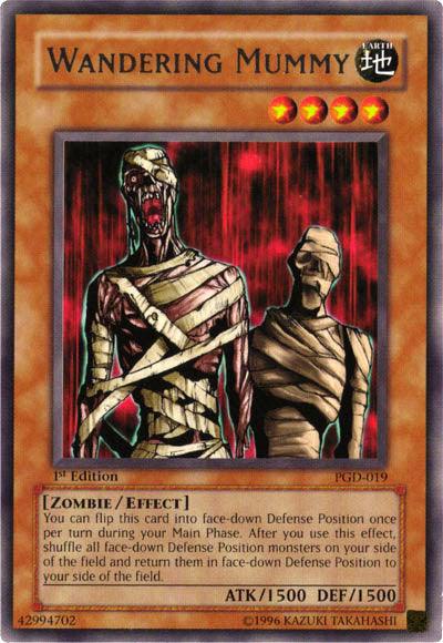 Wandering Mummy [PGD-019] Rare - Josh's Cards