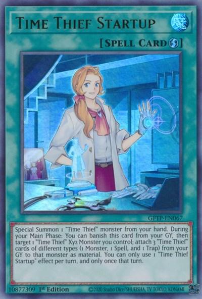Time Thief Startup [GFTP-EN067] Ultra Rare - Josh's Cards