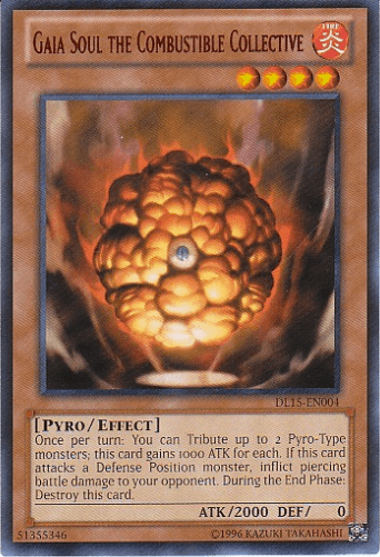Gaia Soul the Combustible Collective (Red) [DL15-EN004] Rare - Josh's Cards