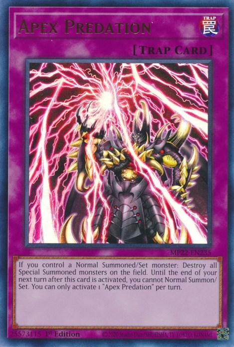 Apex Predation [MP22-EN235] Ultra Rare - Josh's Cards