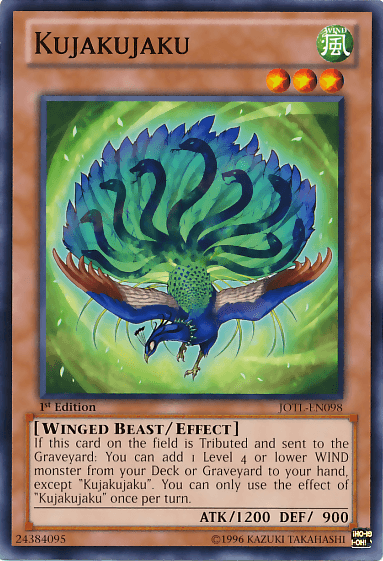 Kujakujaku [JOTL-EN098] Common - Josh's Cards