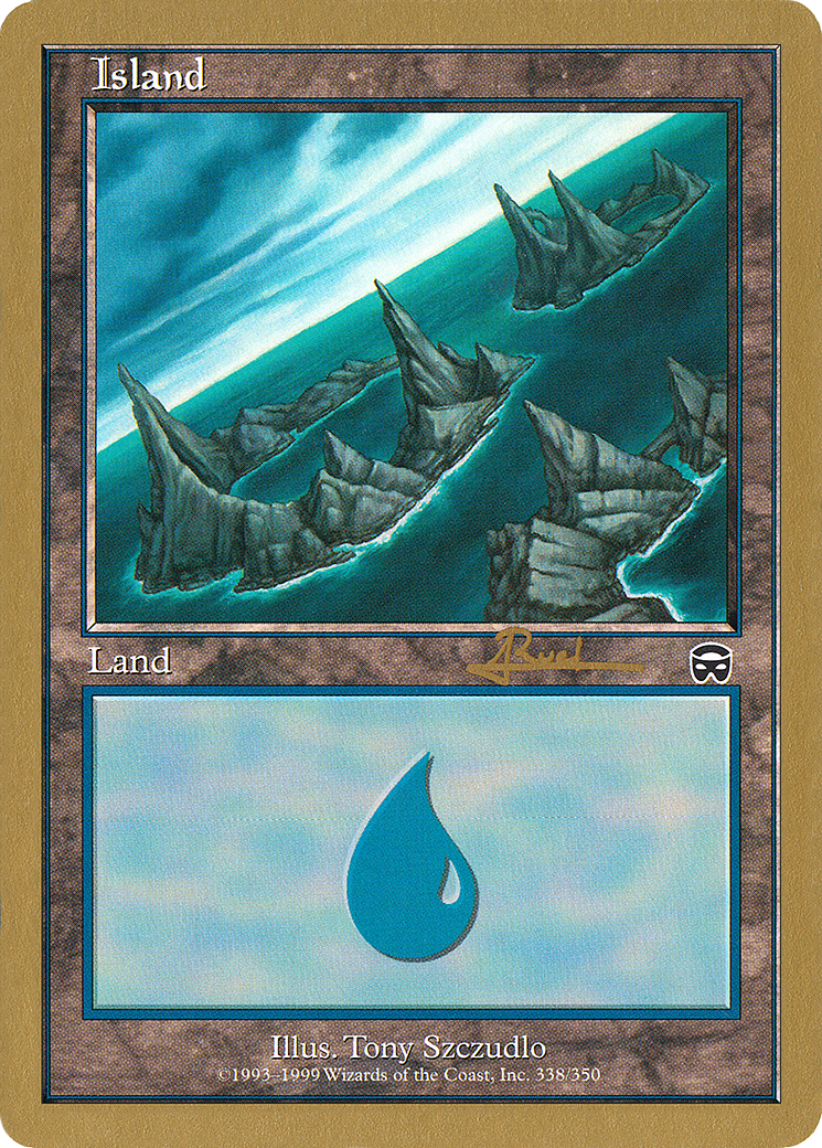 Island (WCD-) - World Championship Decks 2001