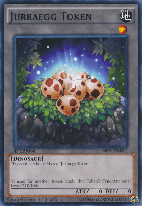 Jurraegg Token [SR04-ENTKN] Common - Josh's Cards