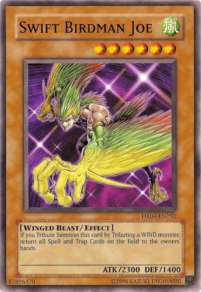 Swift Birdman Joe [DR04-EN192] Common - Josh's Cards