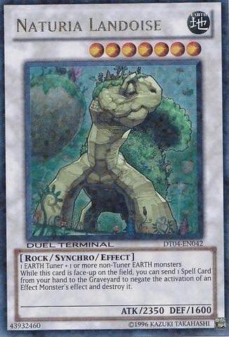 Naturia Landoise [DT04-EN042] Ultra Rare - Josh's Cards