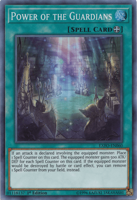 Power of the Guardians [EXFO-EN060] Super Rare - Josh's Cards