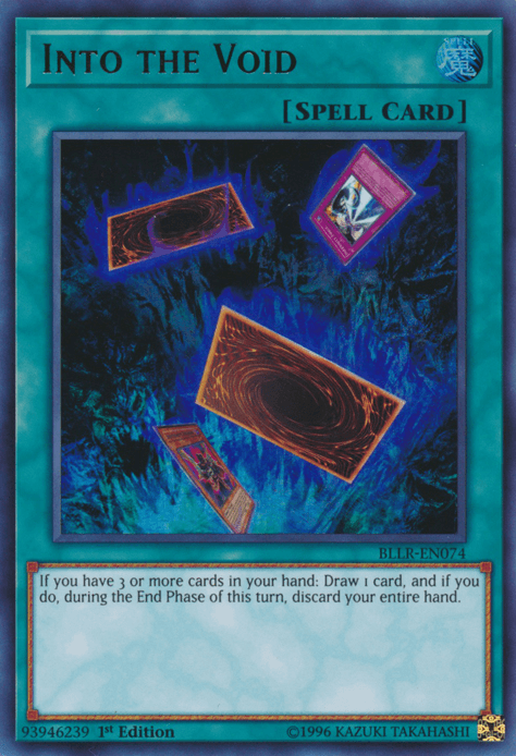 Into the Void [BLLR-EN074] Ultra Rare - Josh's Cards