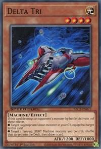 Delta Tri [SBCB-EN073] Common - Josh's Cards