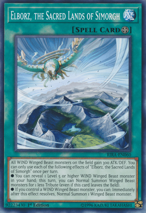 Elborz, the Sacred Lands of Simorgh [RIRA-EN060] Common - Josh's Cards