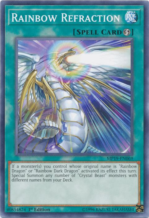 Rainbow Refraction [MP19-EN069] Common - Josh's Cards