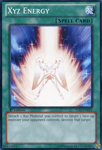 Xyz Energy [YS12-EN021] Common - Josh's Cards