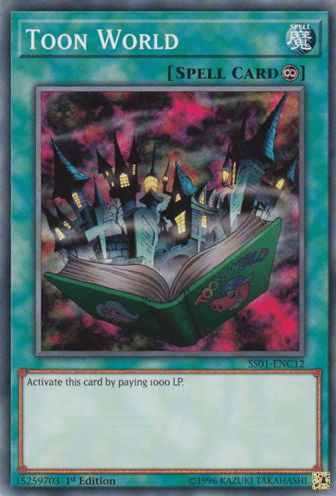 Toon World [SS01-ENC12] Common - Josh's Cards