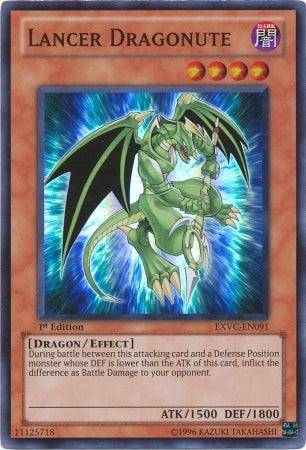 Lancer Dragonute [EXVC-EN091] Super Rare - Josh's Cards