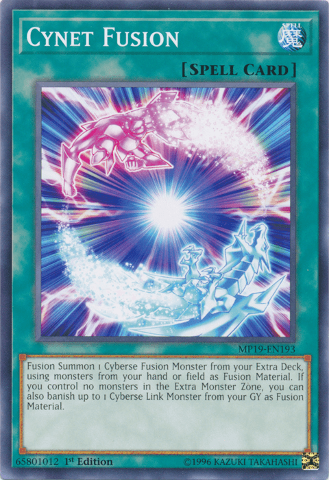 Cynet Fusion [MP19-EN193] Common - Josh's Cards