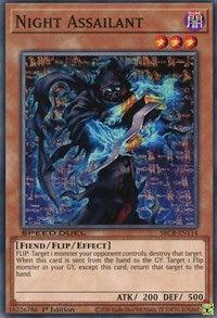 Night Assailant [SBCB-EN114] Common - Josh's Cards